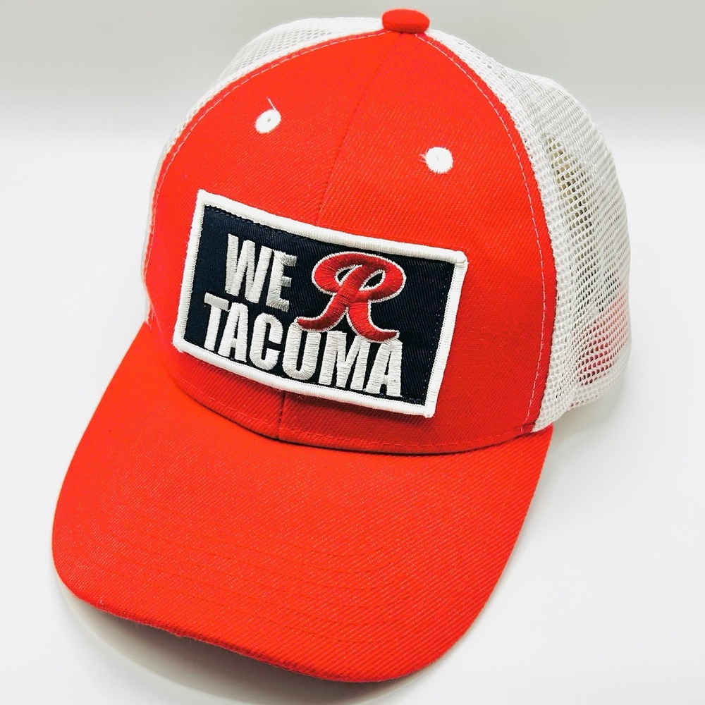 Tacoma Rainiers Minor League Baseball Patch Hat Cap Adjustable Strapback MiLB